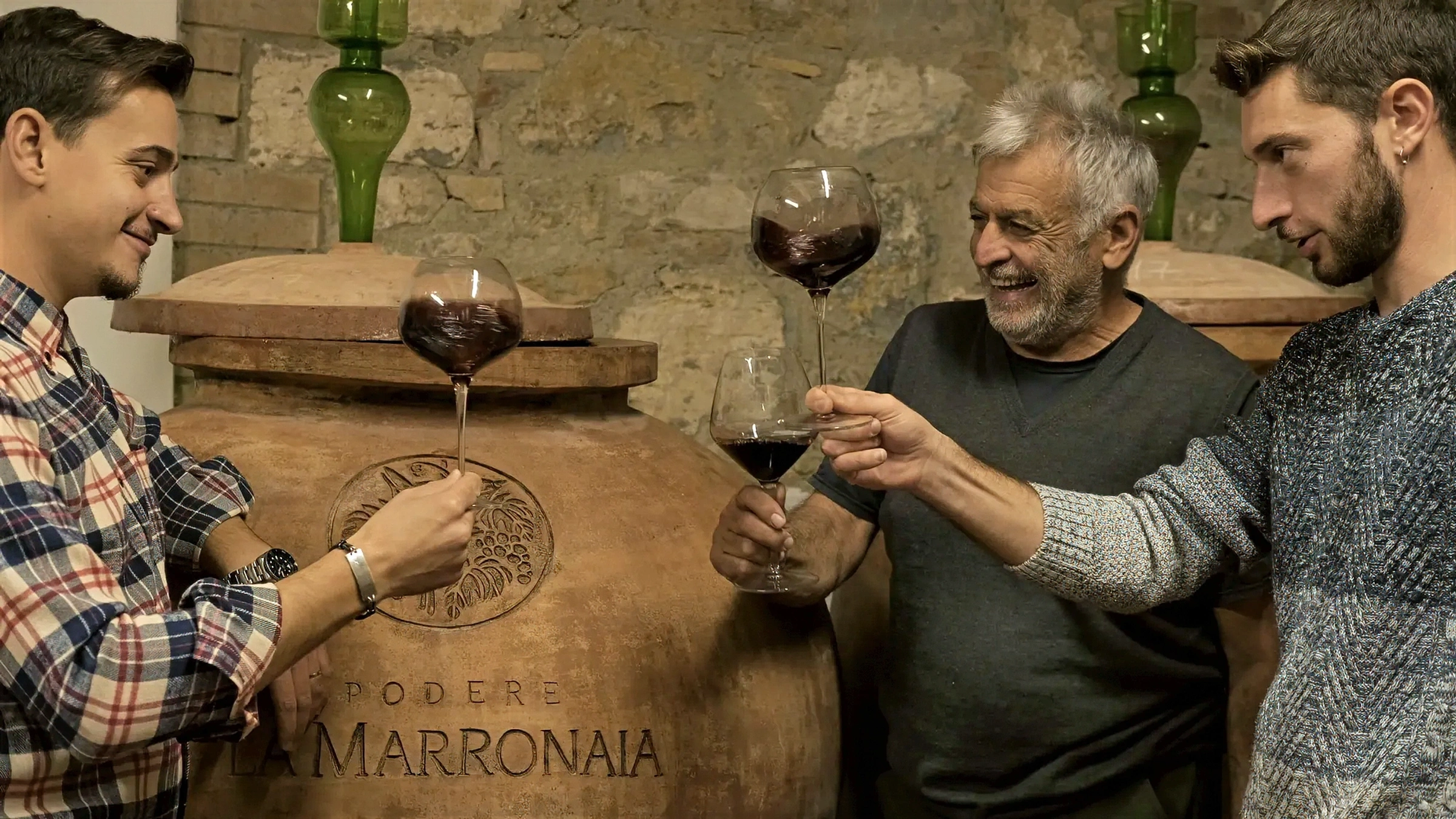 Wine tasting experience