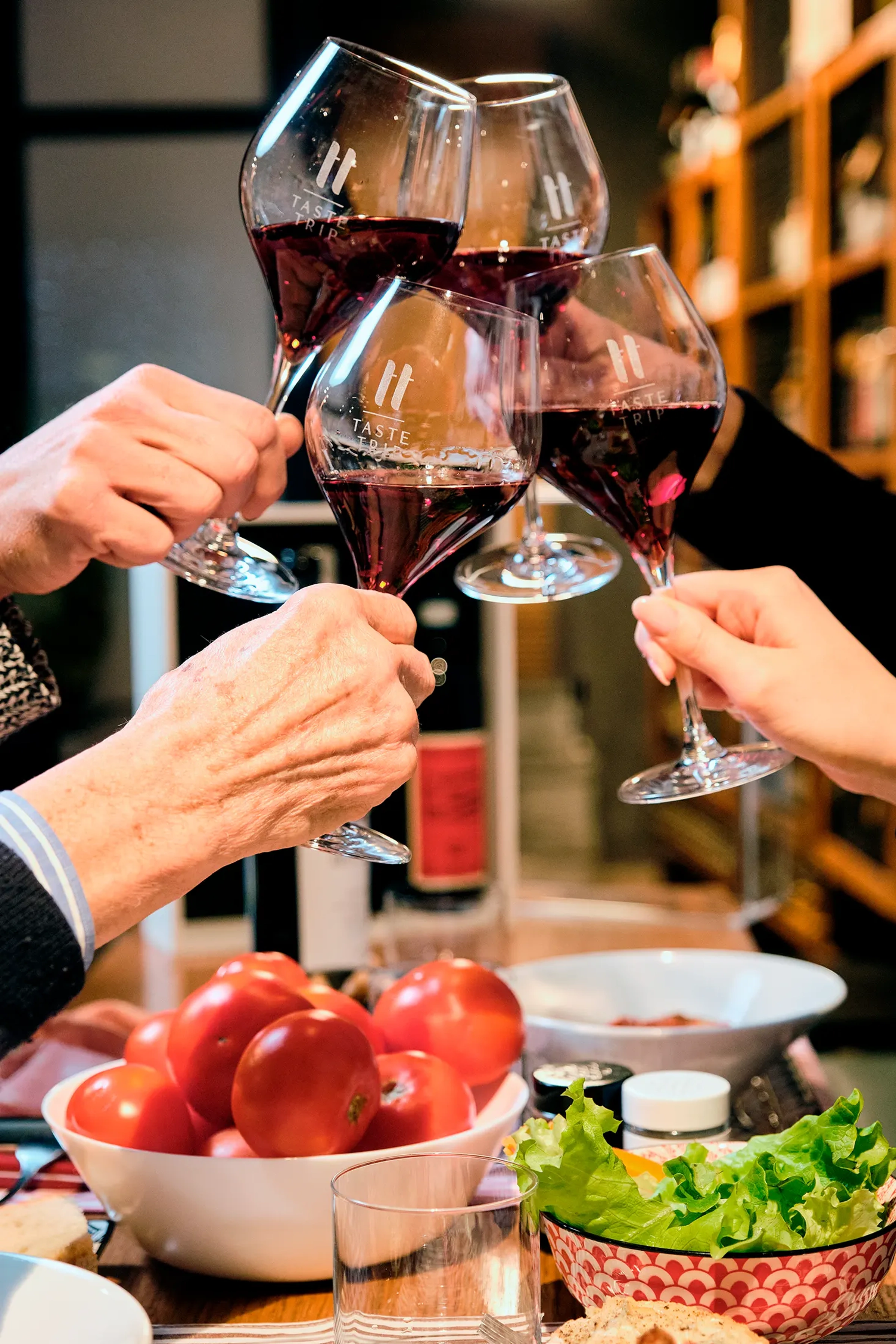 Premium wine service