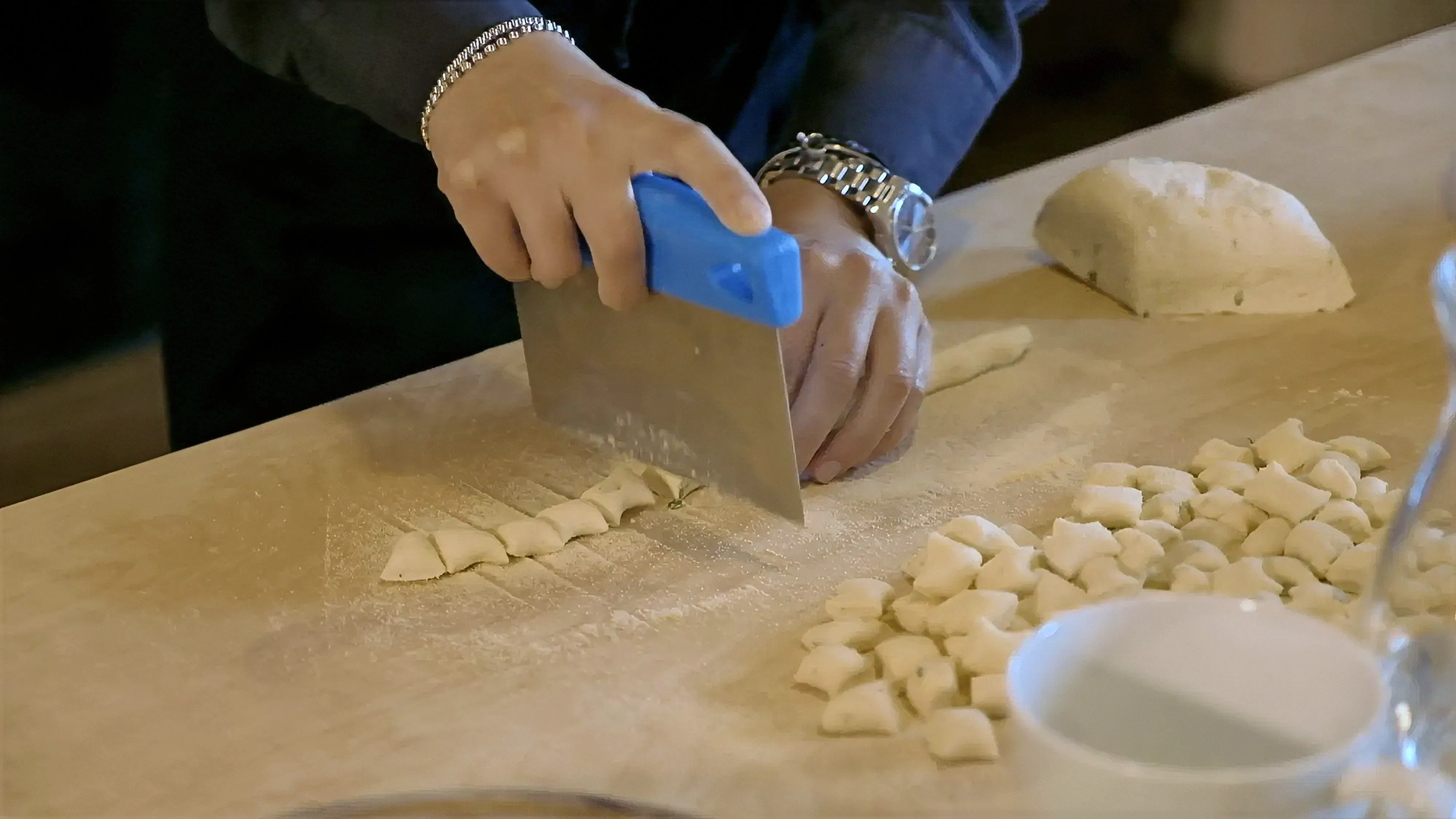 Traditional winemaking