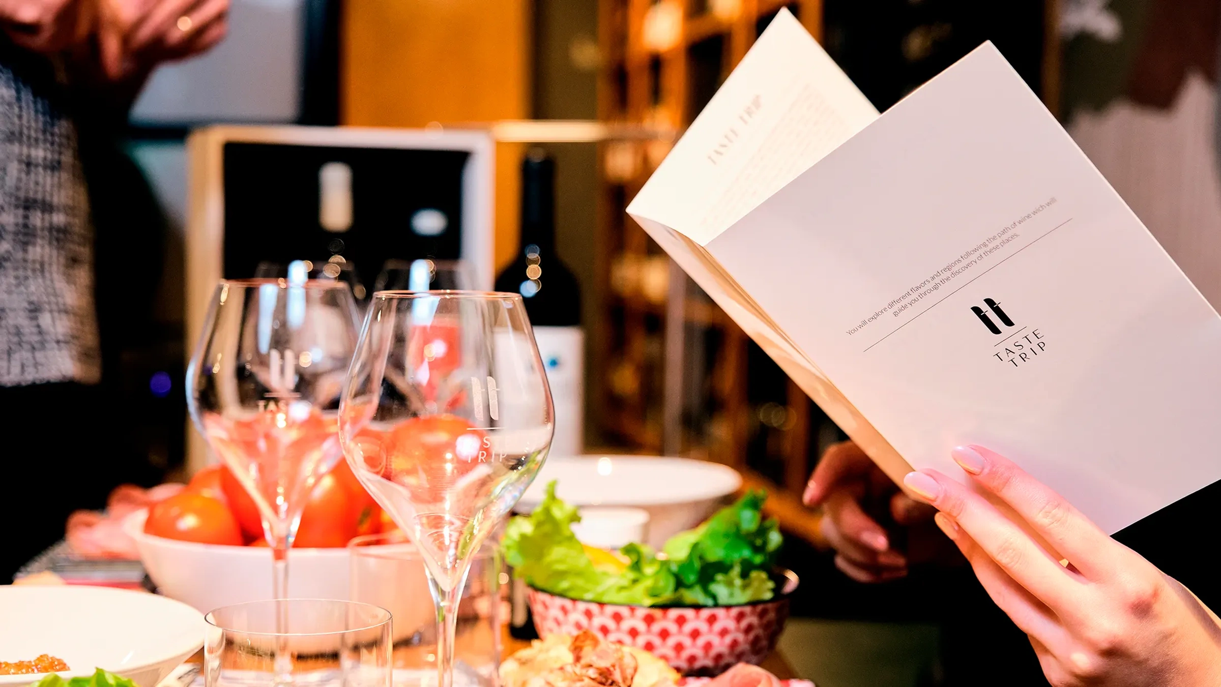 Wine experience finale