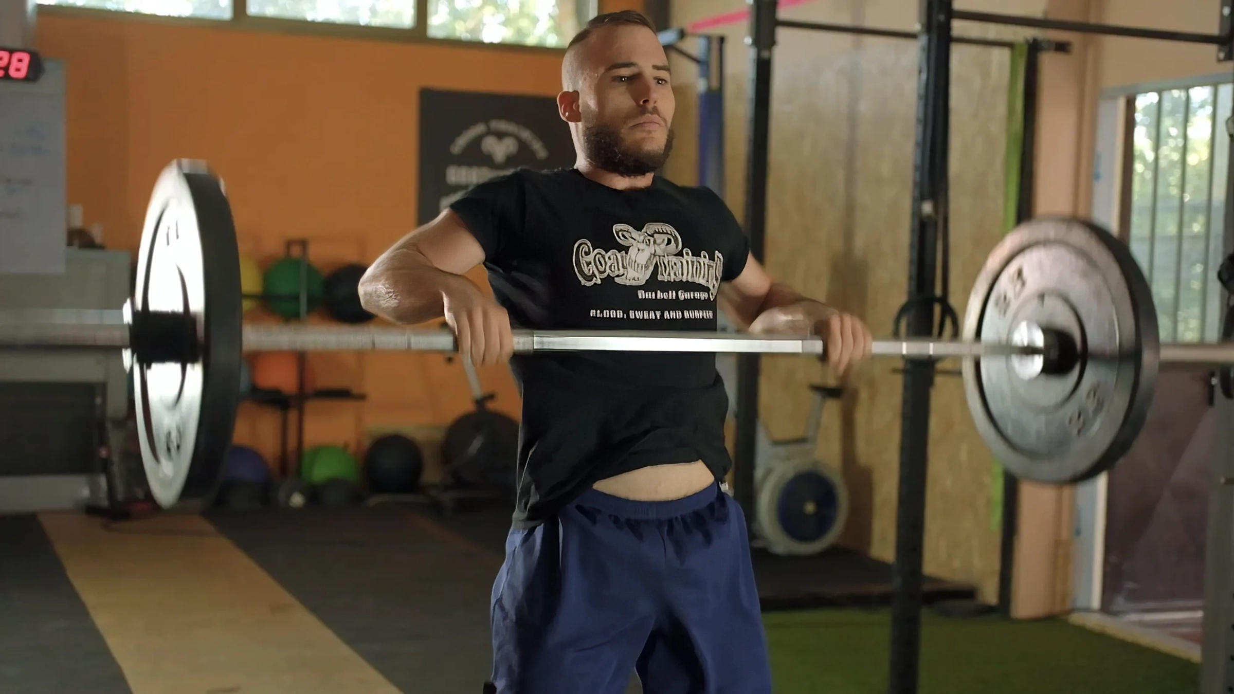 Personal best moment