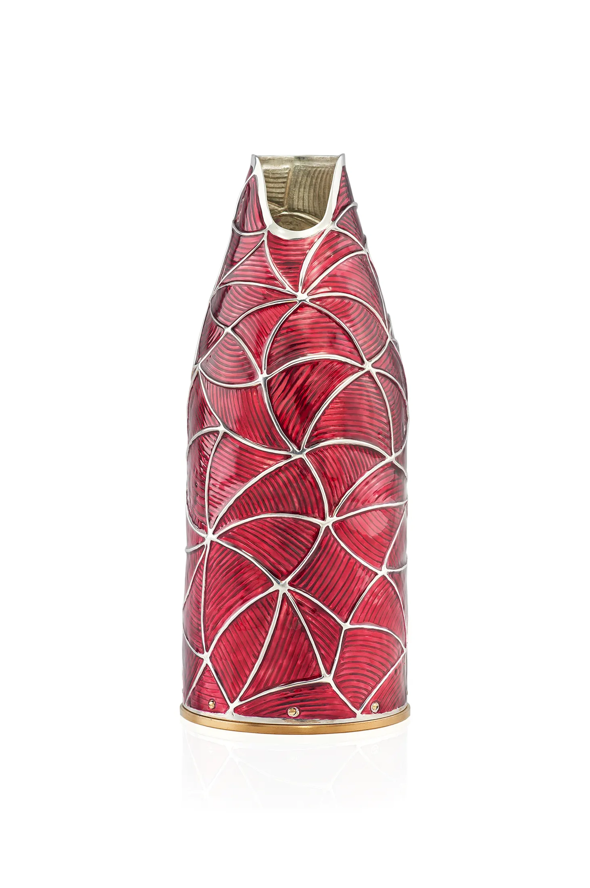 Artisanal metalwork detail