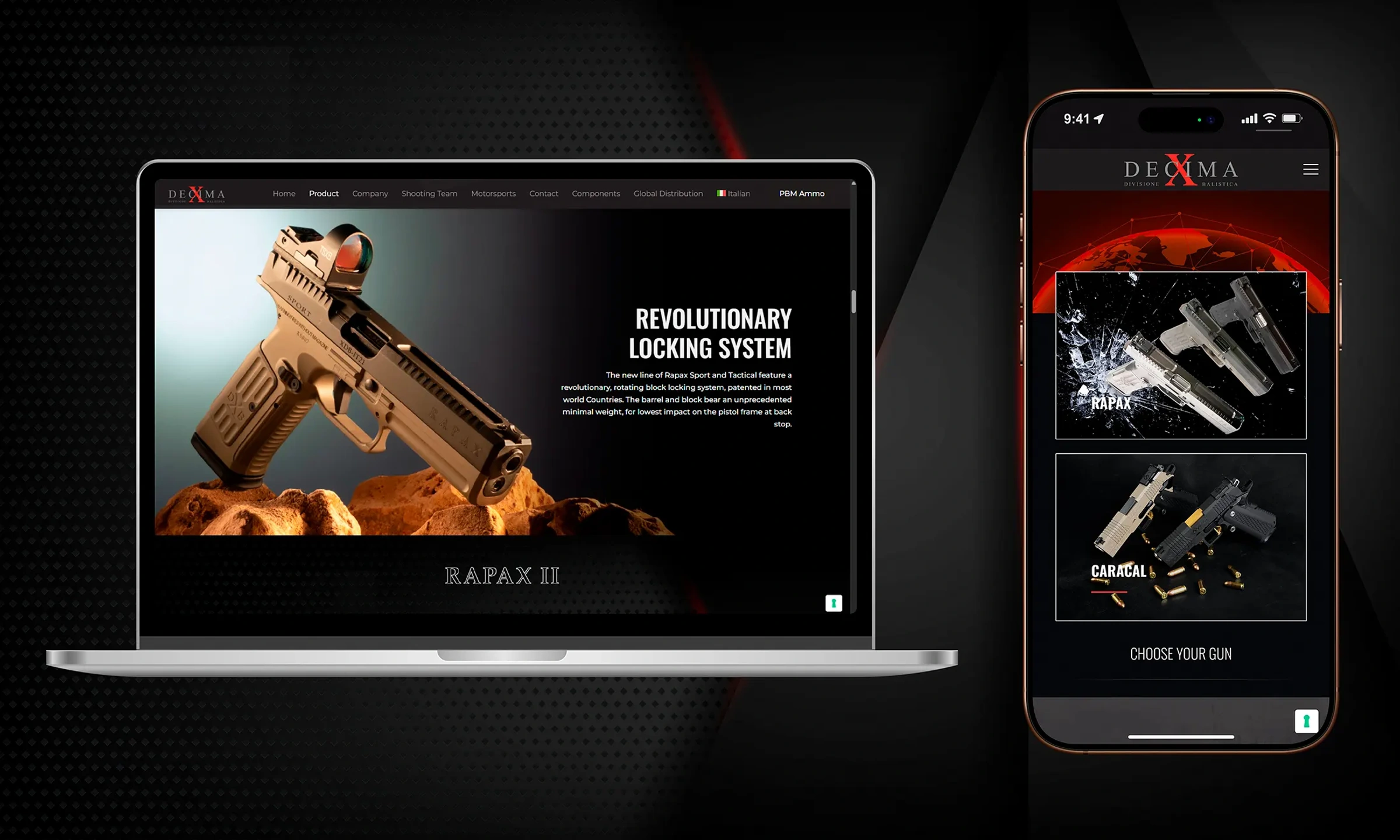 Italian precision manufacturing