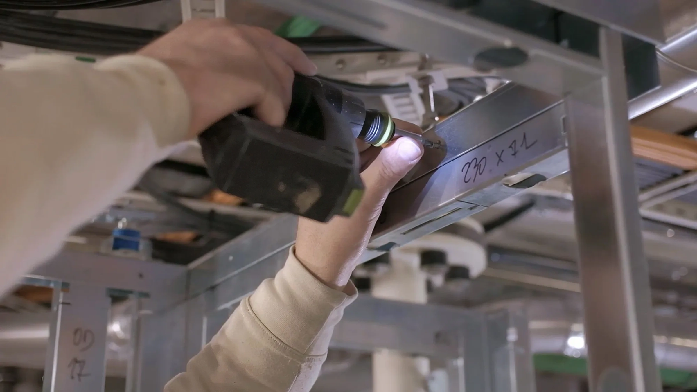 High-performance materials installation