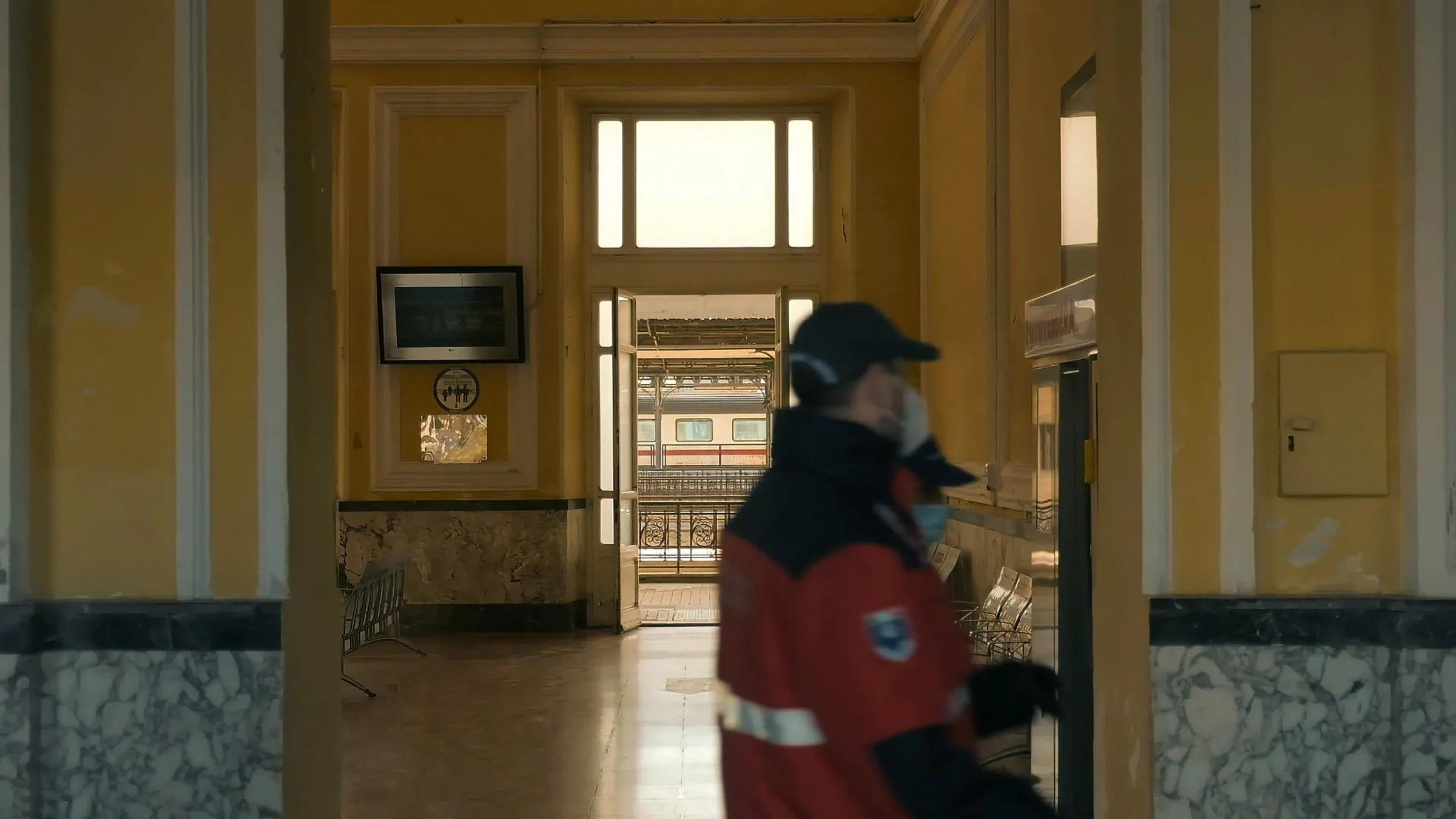 Documentary-style footage