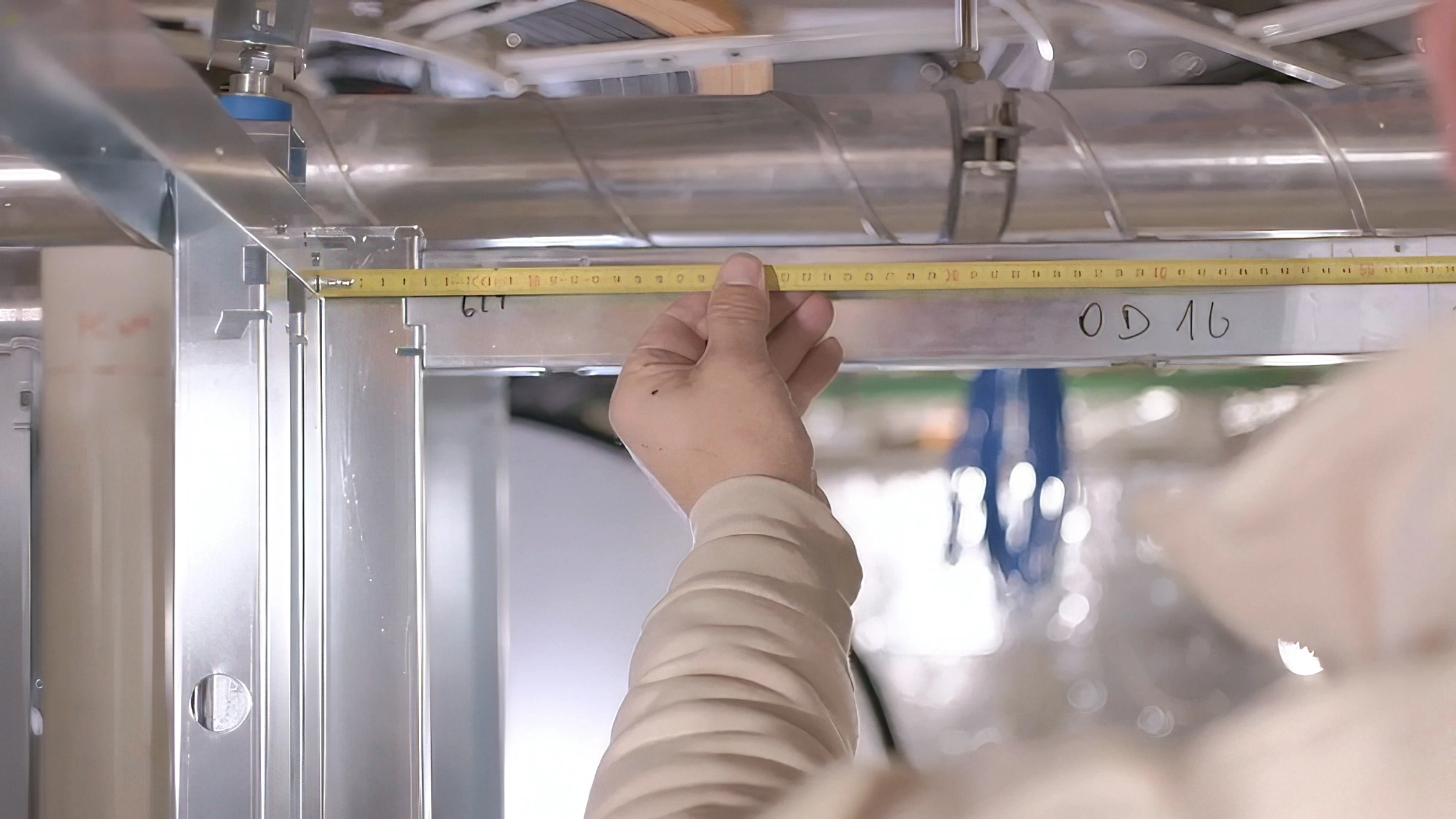 Yacht interior construction