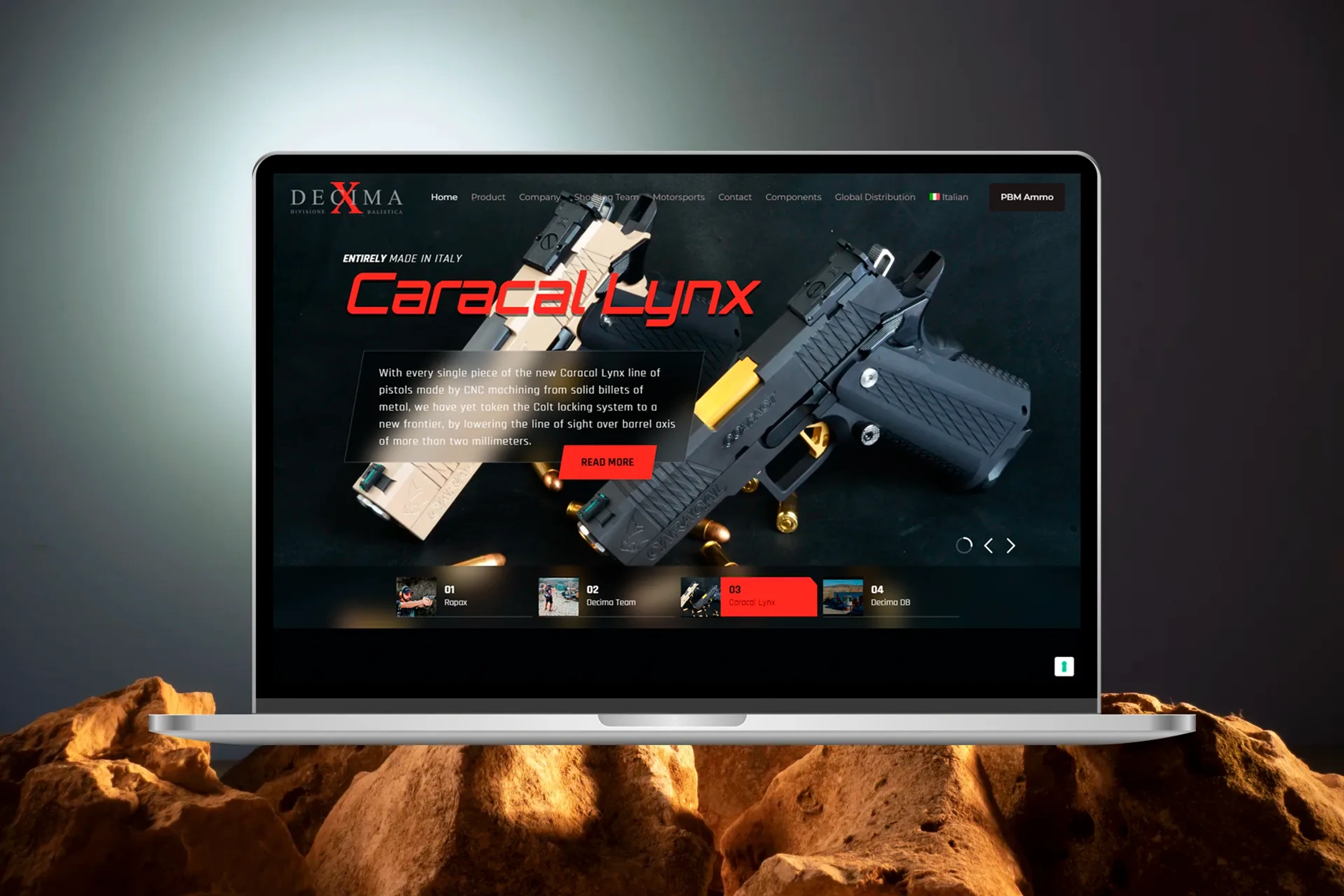 Made in Italy firearms