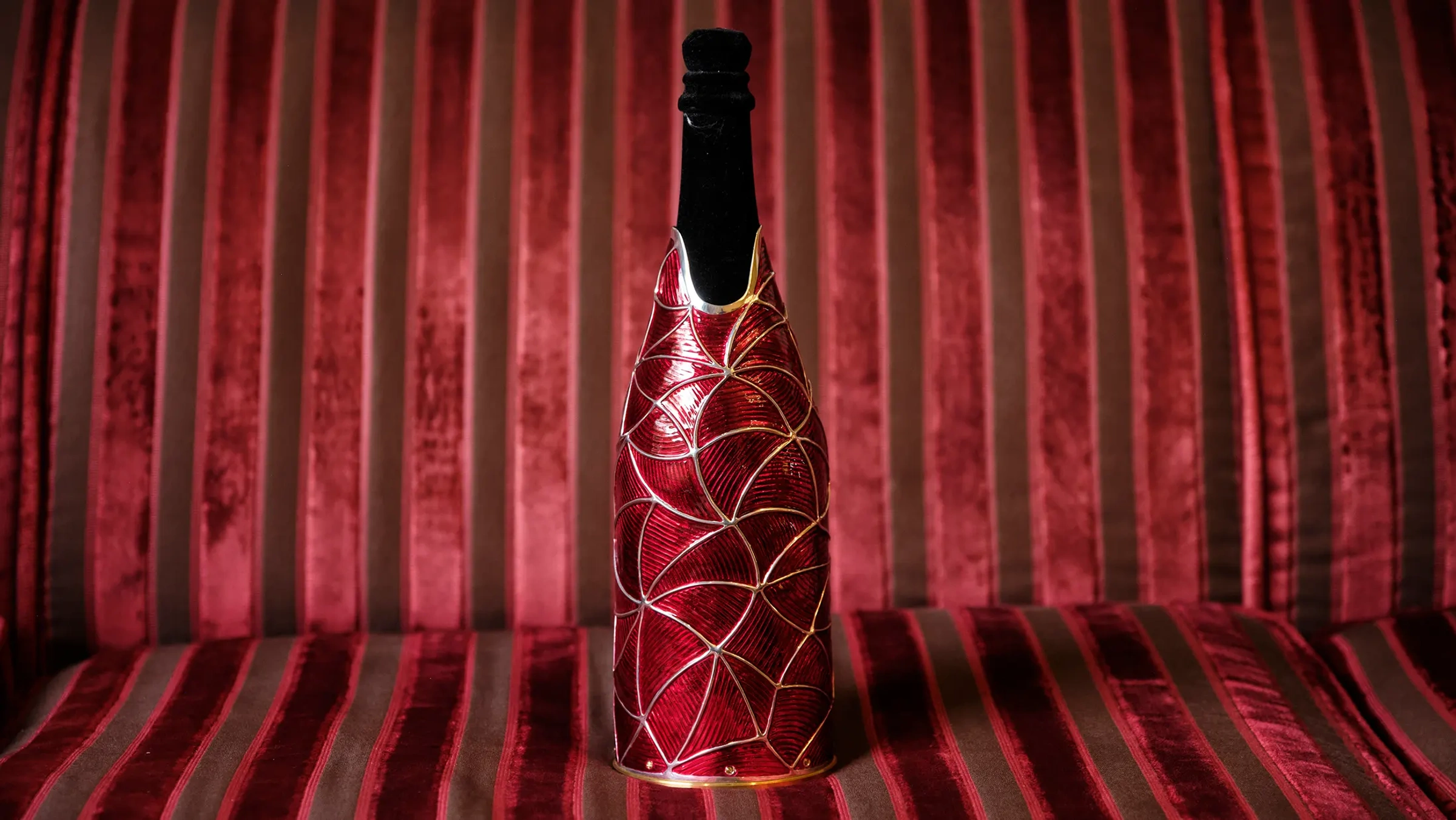 Handcrafted bottle cover