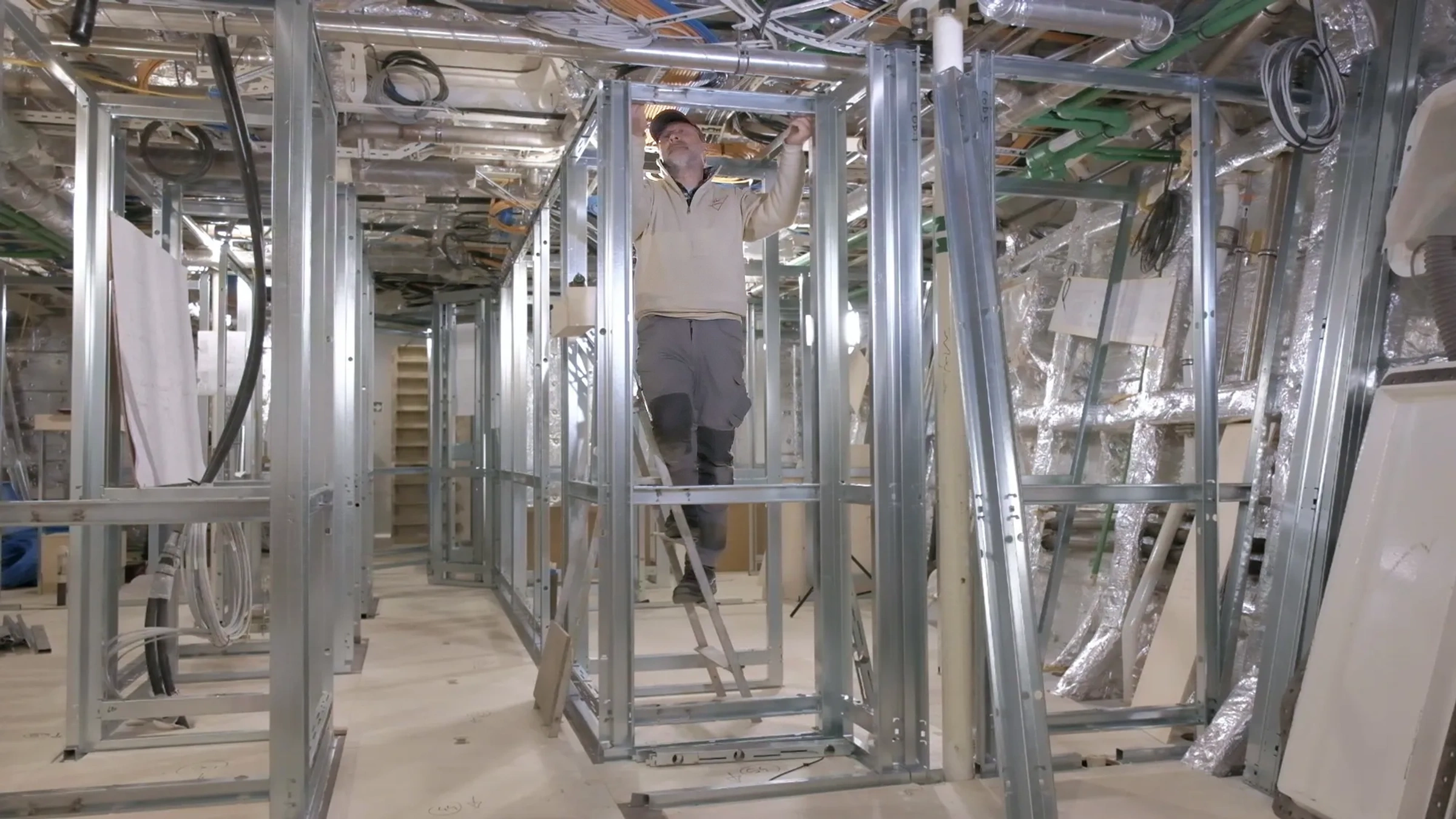 Precision manufacturing detail