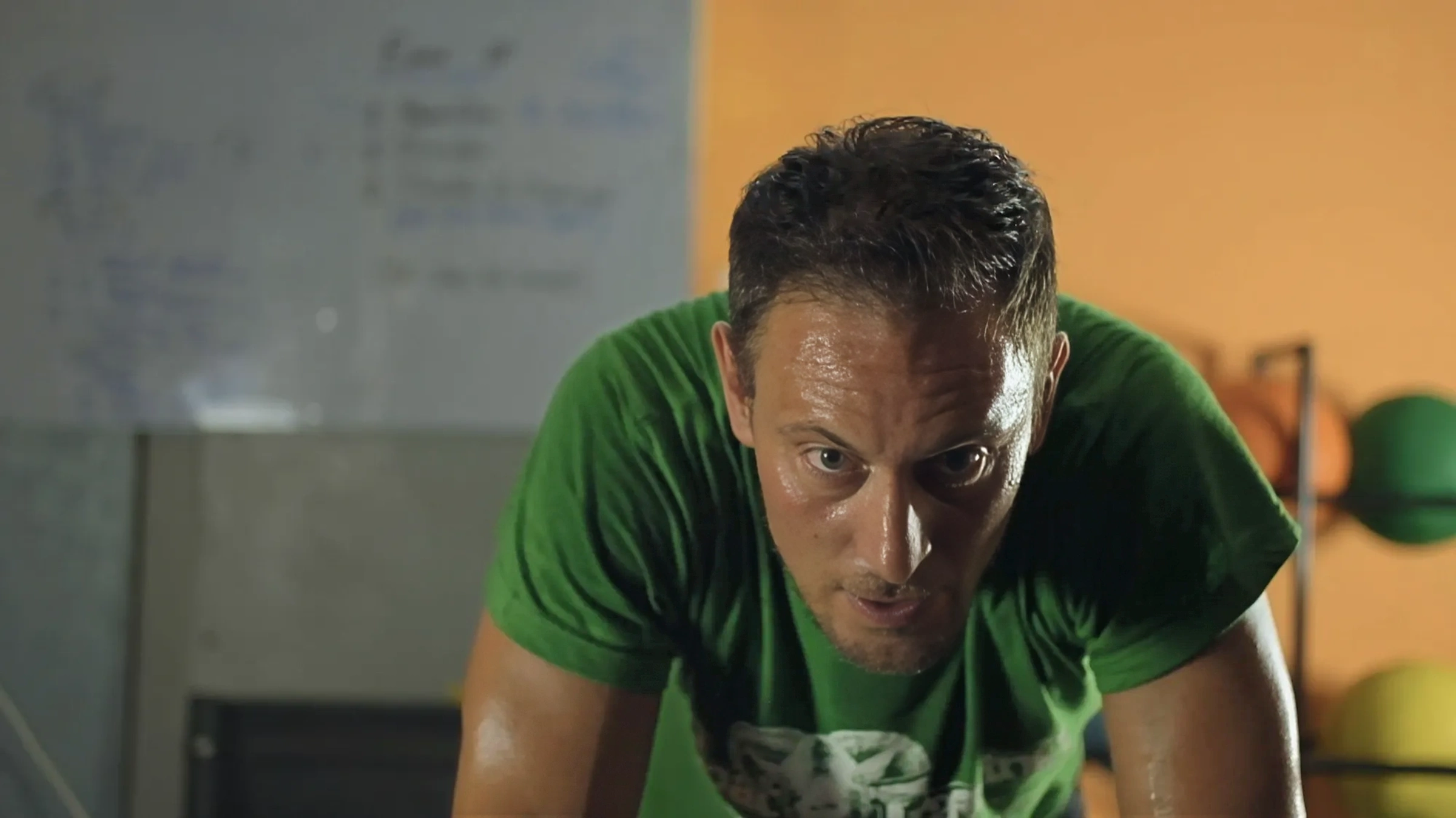 Strength conditioning